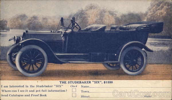 The Studebaker Corporation of American Detroit Michigan