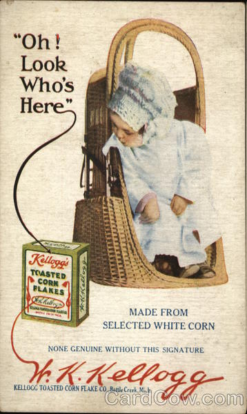 Kellogg's Toasted Corn Flakes Battle Creek Michigan