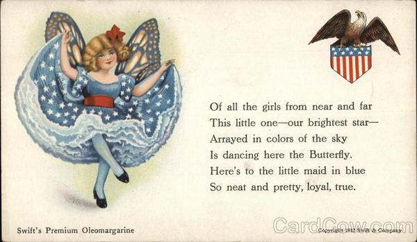 Swift's Premium Oleomargarine Advertising