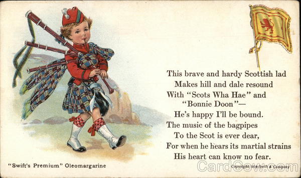 Swift's Premium Oleomargarine Advertising