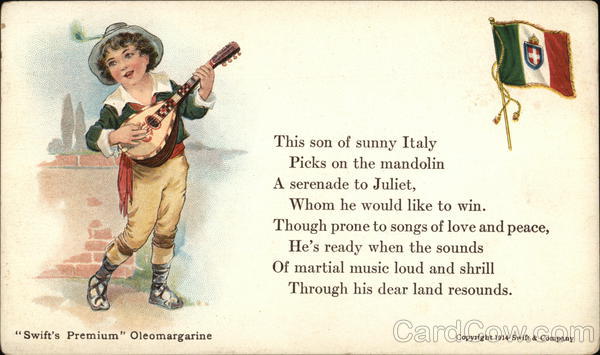 Swift's Premium Oleomargarine, Swift & Company Chicago Illinois