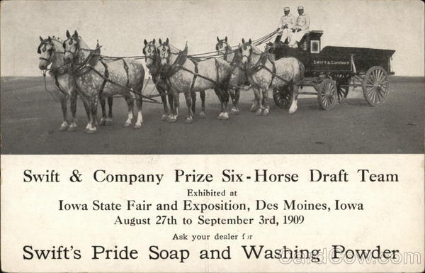Swift's Pride Soap and Washing Powder Advertising