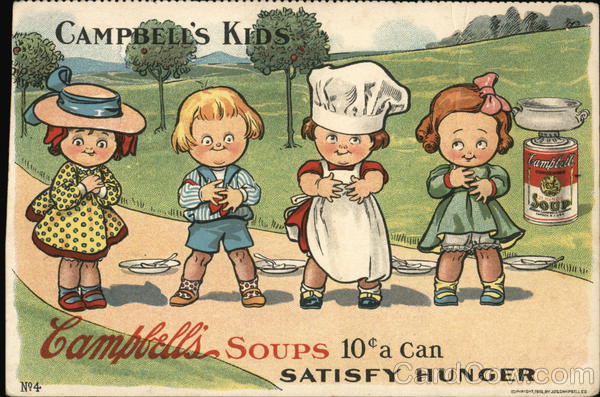 Campbell's Soups Advertising