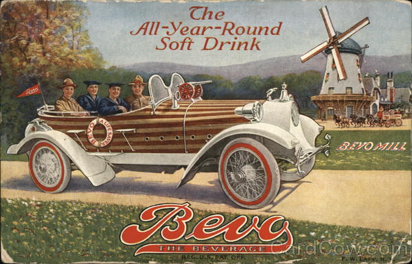 Bevo Soft Drink / Anheuser - Busch St. Louis Missouri