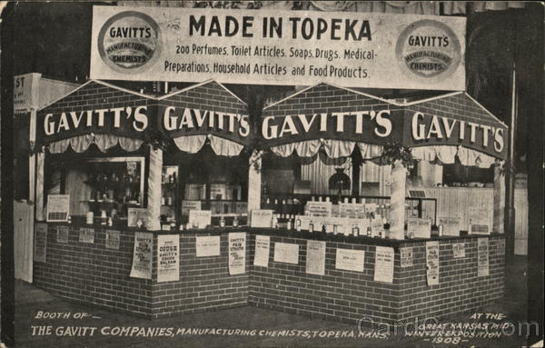 The Gavitt Companies, Manufacturing Chemists Topeka Kansas