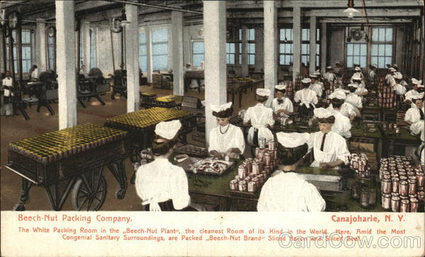 Beech-Nut Packing Company Canajoharie New York Advertising