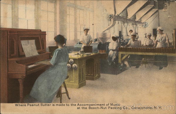 Beech-Nut Packing Company Canajoharie New York Advertising