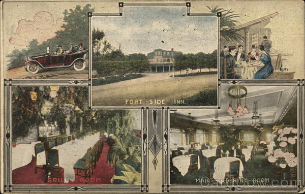 Fort Side Inn Fort Washington Pennsylvania Advertising