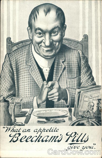 Beecham's Laxative Pills St. Helens United Kingdom