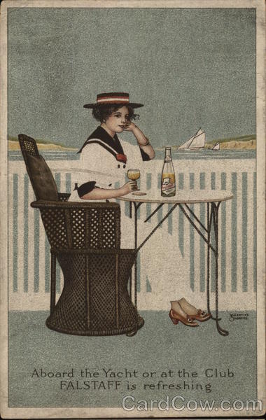 Falstaff Beer St. Louis Missouri Advertising