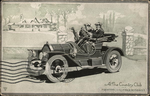 Firestone-Columbus Buggy Company Ohio Advertising