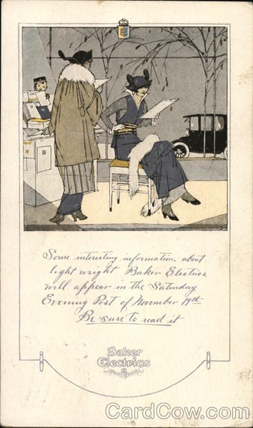 Baker Electrics Cleveland Ohio Advertising