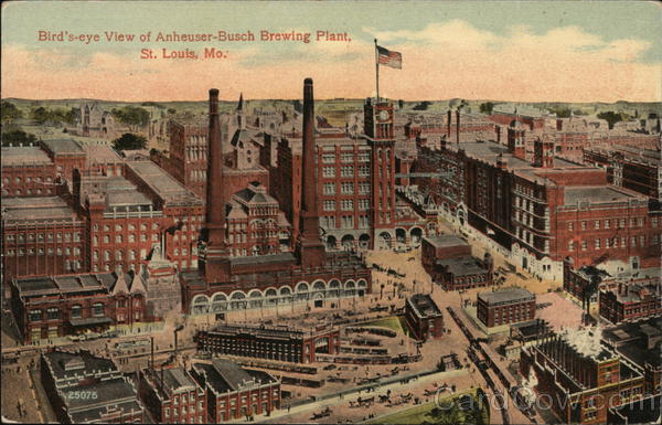 Anheuser-Busch St. Louis Missouri