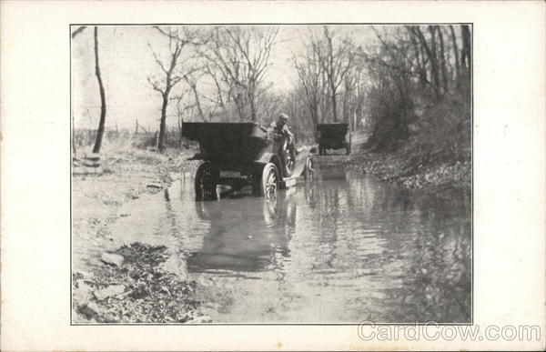 Schacht Motor Car Company Cincinnati Ohio Advertising