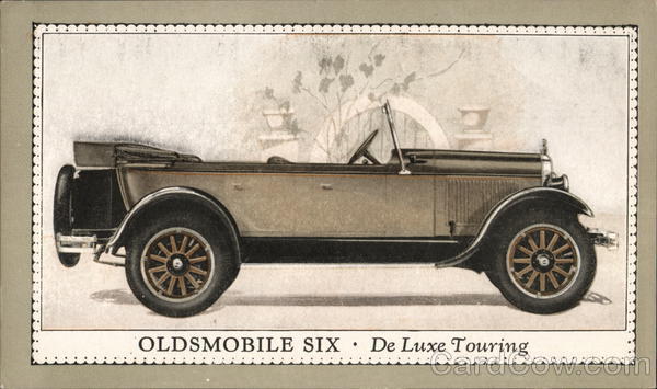 Oldsmobile Six Advertising