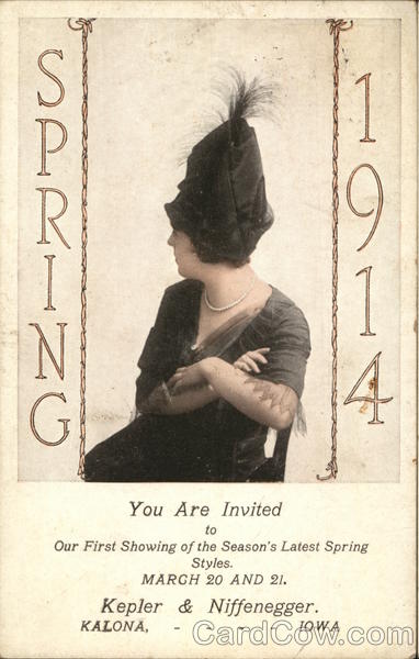 Kepler & Niffenegger Kalona Iowa Advertising