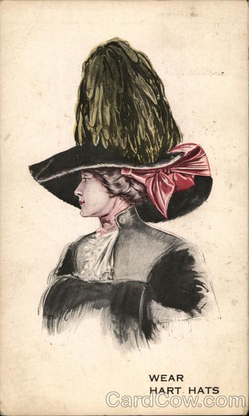 Wear Hart Hats Advertising