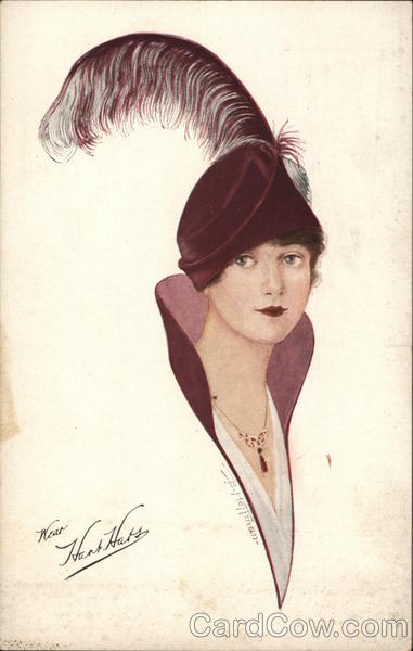 Hunt Hats Advertising