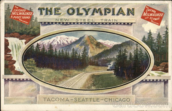 Chicago Milwaukee & St.Paul & Puget Sound Railway - Olympian