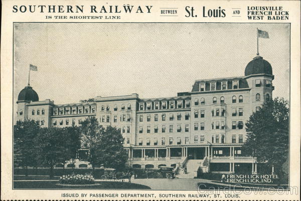 Southern Railway St. Louis Missouri Trains, Railroad