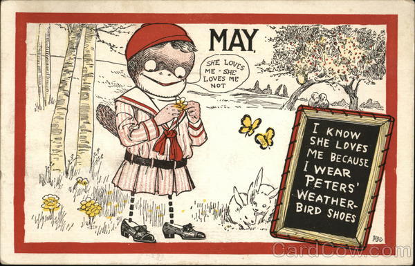 Peters Weatherbird Shoes St. Louis Missouri Advertising