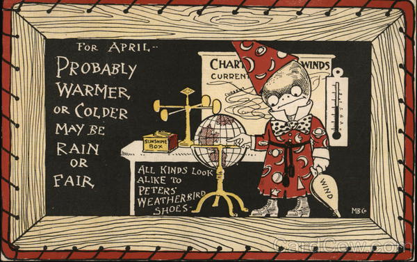 Peters Shoe Company St. Louis Missouri Advertising