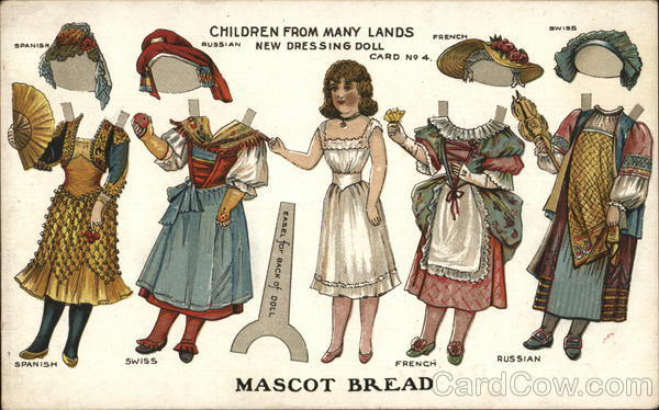 Mascot Bread Condon Bakery Advertising