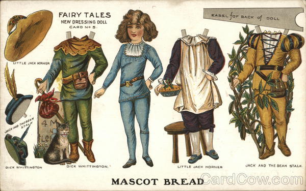 Mascot Bread / Condon Bakery - Fairy Tales New Dressing Doll