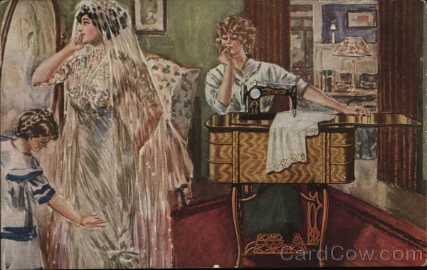 Free Sewing Machine Chicago Illinois Advertising