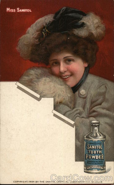 Sanitol Chemical Laboratory Company St. Louis Missouri