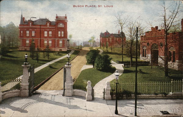 Busch St. Louis Missouri Advertising