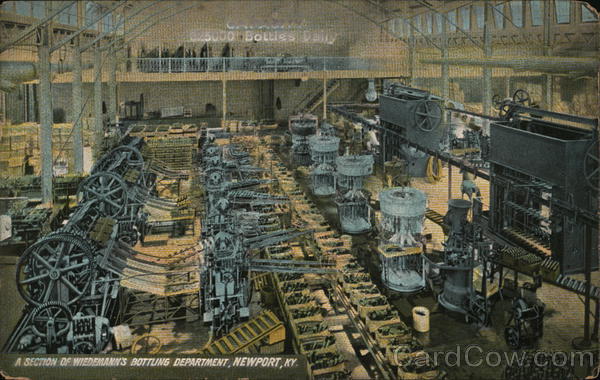 Wiedemenn Brewing Company Newport Kentucky Advertising