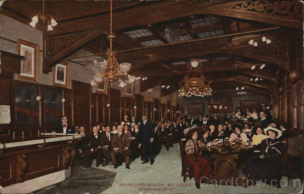 Sternewirth, Anneuser-Busche St. Louis Missouri Advertising