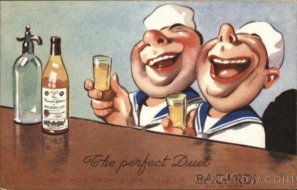 The perfect Duet Bacardi Advertising
