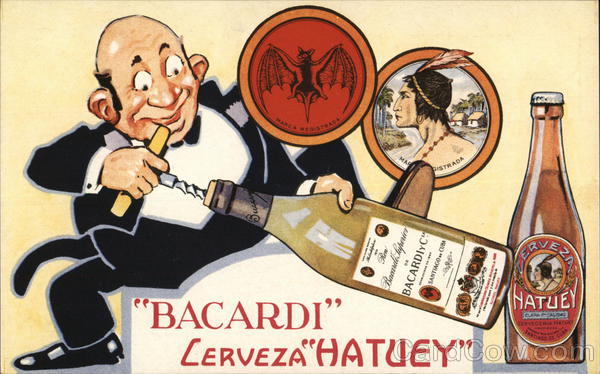 Bacardi Advertising