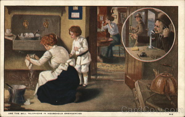 Bell Telephone Company Advertising