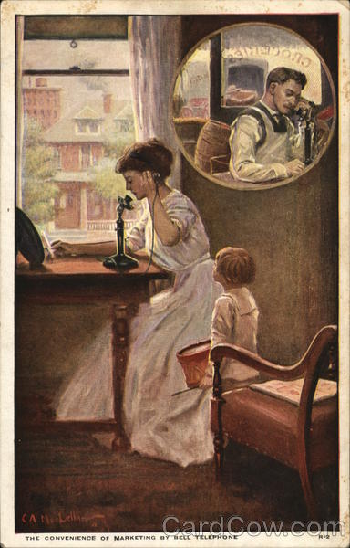 Bell Telephone Advertising