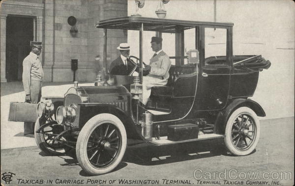 Terminal Taxicab Company, INC. Advertising