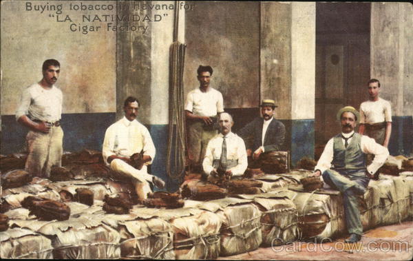 La Natividad Cigars Havana Cuba Advertising