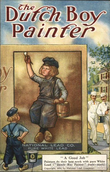 National Lead Co. Advertising