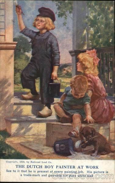 National Lead Co. - Dutch Boy Advertising