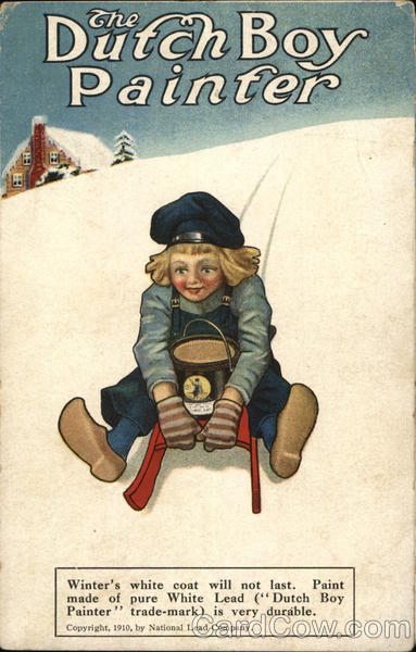 Dutch Boy, National Lead Company Philadelphia Pennsylvania
