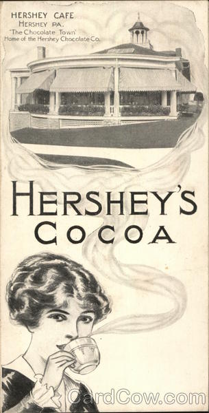 Hershey Chocolate Company Pennsylvania Advertising