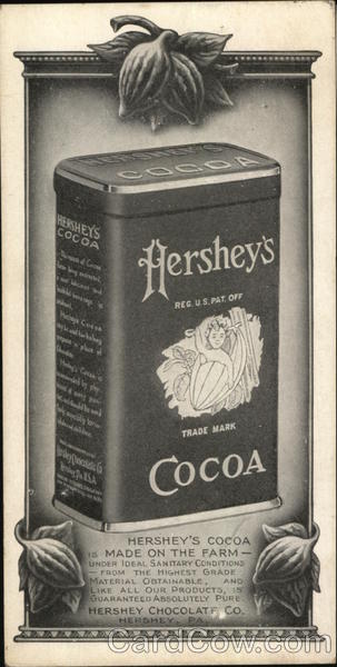 Hershey's Cocoa Pennsylvania Advertising