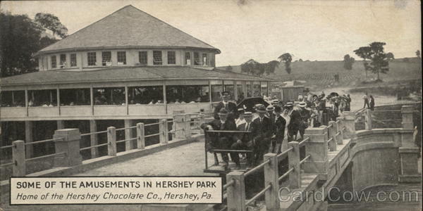 Hershey Chocolate Company Pennsylvania Advertising