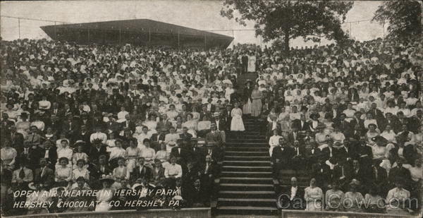 Hershey Chocolate Company Pennsylvania Advertising