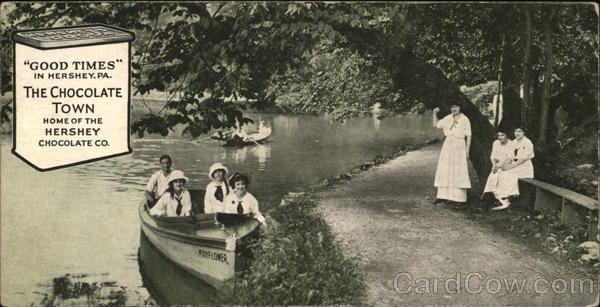 Hershey Chocolate Co. Pennsylvania Advertising