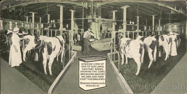 Hershey Chocolate Co. Pennsylvania Advertising