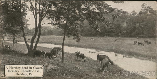 Hershey Chocolate Co. Pennsylvania Advertising