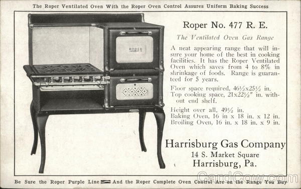 Harrisburg Gas Company - Roper No. 447 R.E. Pennsylvania